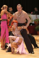 Radik Bagautdinov & Eva Bagautdinova at International Championships 2008