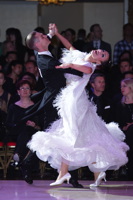 Maciej Kadlubowski & Maja Kopacz at Blackpool Dance Festival 2015