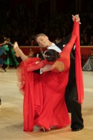 Maciej Kadlubowski & Maja Kopacz at International Championships