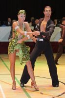Stefan Erdmann & Sarah Latton at International Championships 2009