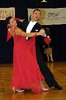 Giovanni Ciotti & Annalisa Risi at Austrian Open Championships 2004