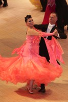 Giovanni Ciotti & Annalisa Risi at Blackpool Dance Festival 2018