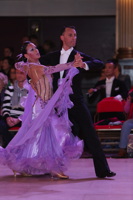 Alessandro Bianchi & Barbara Carpiceci at Blackpool Dance Festival 2013