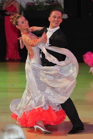 Jacek Fidurski & Malgorzata Kotlicka at Blackpool Dance Festival 2011