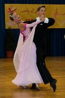 Jacek Jeschke & Wiktoria Wior at Austrian Open Championships 2005
