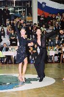 Lukasz Czarnecki & Aneta Piotrowska at IDSF World Junior II 10 Dance
