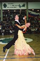 Lukasz Czarnecki & Aneta Piotrowska at IDSF World Junior II 10 Dance