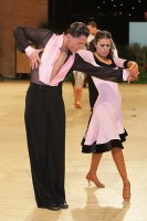 Denys Drozdyuk & Antonina Skobina at UK Open 2011