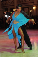Denys Drozdyuk & Antonina Skobina at Blackpool Dance Festival 2011