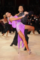 Denys Drozdyuk & Antonina Skobina at International Championships 2011