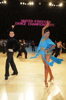Denys Drozdyuk & Antonina Skobina at UK Open 2012