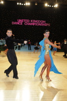 Denys Drozdyuk & Antonina Skobina at UK Open 2012