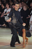 Denys Drozdyuk & Antonina Skobina at Blackpool Dance Festival 2012