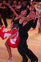 Denys Drozdyuk & Antonina Skobina at Blackpool Dance Festival 2013