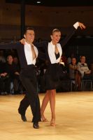 Denys Drozdyuk & Antonina Skobina at UK Open 2014
