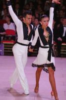 Denys Drozdyuk & Antonina Skobina at Blackpool Dance Festival 2014