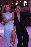 Denys Drozdyuk & Antonina Skobina at Blackpool Dance Festival 2015