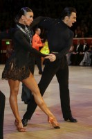 Denys Drozdyuk & Antonina Skobina at International Championships