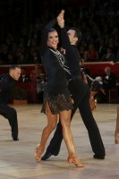 Denys Drozdyuk & Antonina Skobina at International Championships