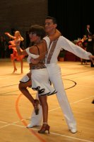 Mirko Cardi & Sharon Cardi at International Championships 2008