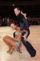 Manuel Frighetto & Karin Rooba at International Championships 2011
