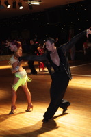 Manuel Frighetto & Karin Rooba at Imperial 2011