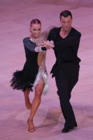 Manuel Frighetto & Karin Rooba at Blackpool Dance Festival 2014