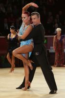 Manuel Frighetto & Karin Rooba at International Championships 2014