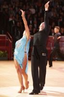 Manuel Frighetto & Karin Rooba at International Championships 2014