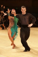 Manuel Frighetto & Karin Rooba at UK Open 2015
