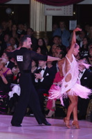 Manuel Frighetto & Karin Rooba at Blackpool Dance Festival 2015