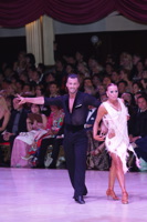 Manuel Frighetto & Karin Rooba at Blackpool Dance Festival 2015