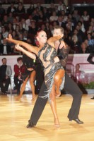 Manuel Frighetto & Karin Rooba at International Championships 2015