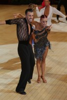 Manuel Frighetto & Karin Rooba at International Championships 2015