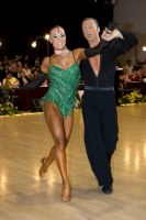 Manuel Frighetto & Karin Rooba at 6th Tisza-Part Open