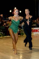 Manuel Frighetto & Karin Rooba at 6th Tisza-Part Open