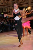 Manuel Frighetto & Karin Rooba at Blackpool Dance Festival 2009