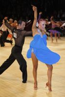Manuel Frighetto & Karin Rooba at International Championships 2009