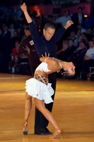 Kiril Malovanyy & Olga Malovanaya at Dutch Open 2006