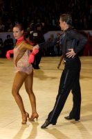 Ivan Bessonov & Elena Pashkova at The International Championships