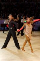 Ivan Bessonov & Elena Pashkova at The International Championships