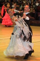Alessio Disca & Luisa Celeste Cardillo at International Championships 2009