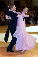 Christopher Millward & Hannah-louise Annetts at The British Closed 2007