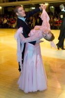 Christopher Millward & Hannah-louise Annetts at The British Closed 2007