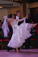 Chien Hua Chen & Ling Ma at Blackpool Dance Festival 2013