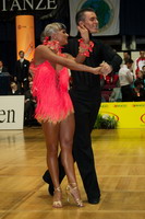 Filipp Brykov & Daria Glukhova at Austrian Open Championships 2005