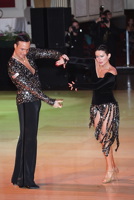 Alexander Doskotz & Svetlana Doskotz at Blackpool Dance Festival 2011