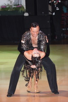 Alexander Doskotz & Svetlana Doskotz at Blackpool Dance Festival 2011