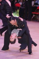 Alexander Doskotz & Svetlana Doskotz at Blackpool Dance Festival 2014