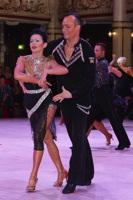 Alexander Doskotz & Svetlana Doskotz at Blackpool Dance Festival 2016